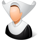 Religions Catholic Nun icon