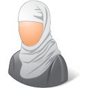 Religions-Muslim-Female icon