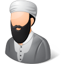 Religions Muslim Male icon