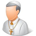 Religions Pope icon