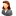 Office Client Female Light icon