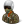 Occupations Pilot Military Male Dark icon