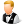 Occupations-Waiter-Male-Light icon