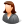 Office Client Female Light icon