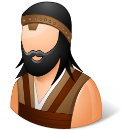 Historical Barbarian Male icon
