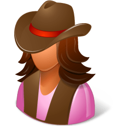 Historical Cowgirl icon