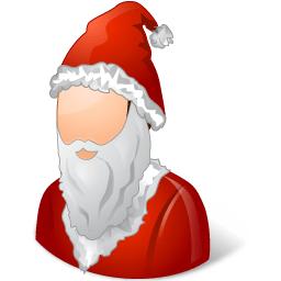 Historical Santa Claus Male icon