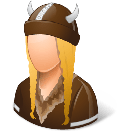 Historical Viking Female icon