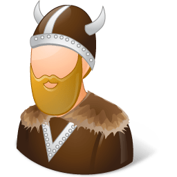 Historical Viking Male icon