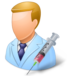 Medical Immunologist Male Light icon