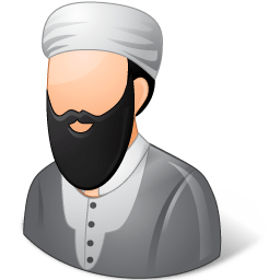 Religions Muslim Male icon