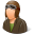 Occupations Pilot OldFashioned Male Light icon