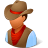 Historical Cowboy icon