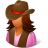 Historical-Cowgirl icon