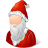 Historical Santa Claus Male icon