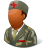 Medical-Army-Nurse-Male-Dark icon