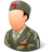 Medical-Army-Nurse-Male-Light icon