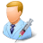 Medical-Immunologist-Male-Light icon