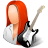 Occupations-Guitarist-Female-Light icon