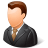 Office Client Male Light icon