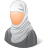 Religions Muslim Female icon
