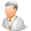 Religions Pope icon