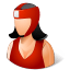Sport Boxer Female Light icon