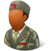 Medical-Army-Nurse-Male-Dark icon
