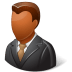Office-Client-Male-Dark icon