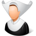 Religions-Catholic-Nun icon
