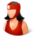 Sport-Boxer-Female-Light icon