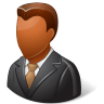Office-Client-Male-Dark icon