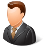 Office-Client-Male-Light icon