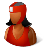 Sport-Boxer-Female-Dark icon