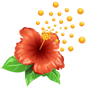 Pollen Flower icon