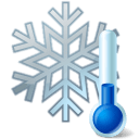 Thermometer-Snowflake icon