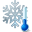 Thermometer Snowflake icon