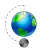 Moon-Phase-Full-Earth icon