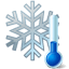 Thermometer-Snowflake icon