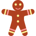 Gingerbread-men icon