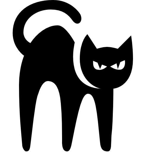 Cat Icon, Line Iconpack