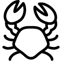 Animals Crab icon