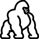 Animals-Gorilla icon
