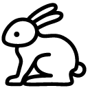 Animals Rabbit icon
