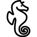 Animals-Seahorse icon