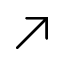 Arrows-Up-Right icon