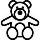 Baby-Teddybear icon