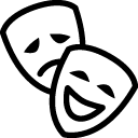Cinema Theatre Mask icon
