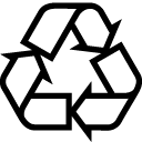 City Recycle Sign icon