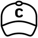 Clothing-Baseball-Cap icon